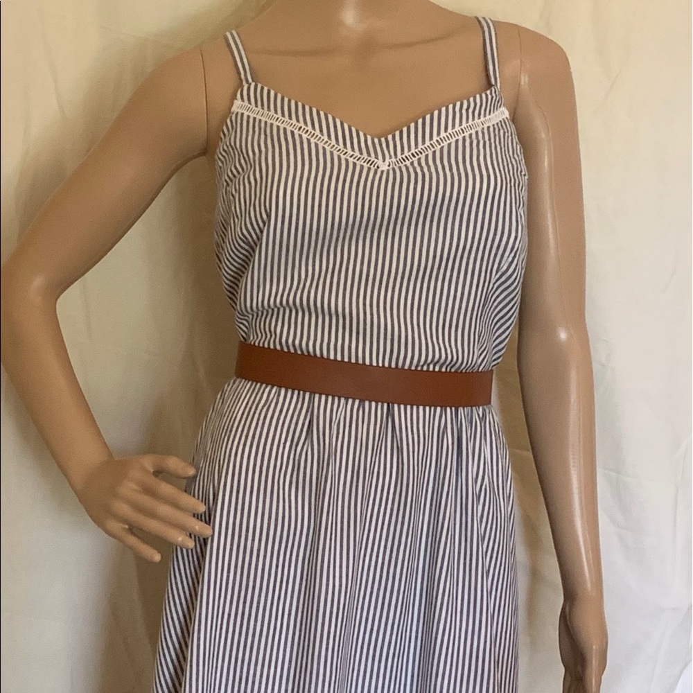 Stripped dress